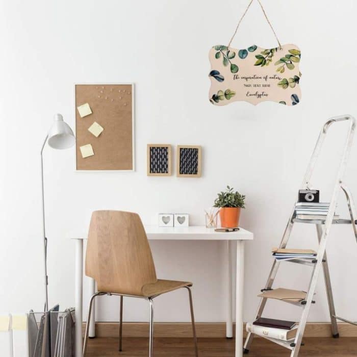 12-In-1 Wooden Hanging Sign Set With String DIY Ornaments, Handmade Craft Kits For Holiday Home Decor – Bild 4