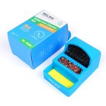 3 In 1 Soldering Iron Cleaner Soldering Iron Tip Tin Residue High Temperature Resistant Cleaning Sponge Steel Wire Cleaning Ball, RL-599C – Bild 11