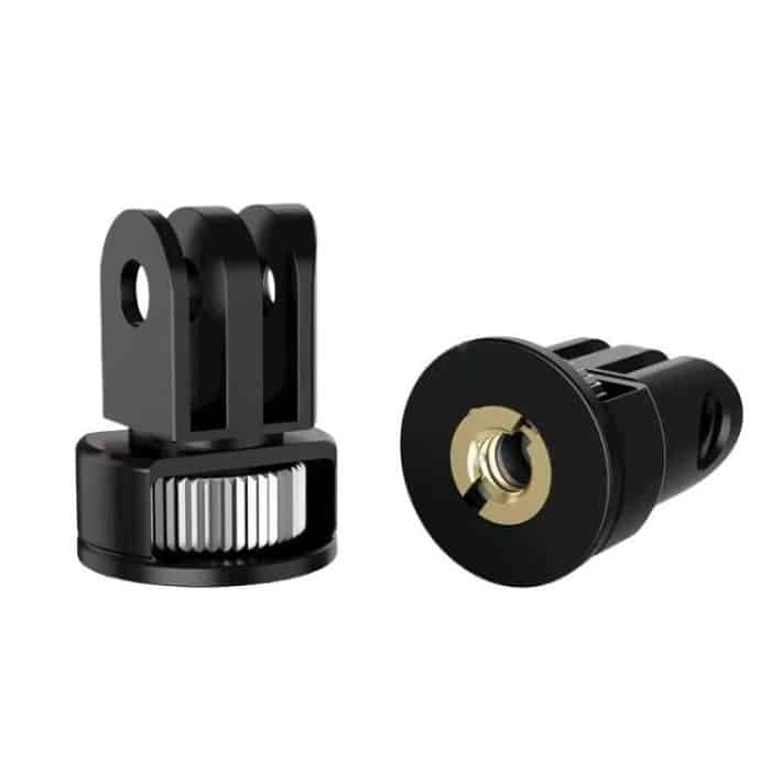 Three-Slot Adapter Camera Cage 360-Degree Rotating Connector Tripod 1/4 Inch Adapter, TFSM062, TFSM062-B, TFSM063, TFSM063-B, TFSM064, TFSM065, TFSM065-B – Bild 1