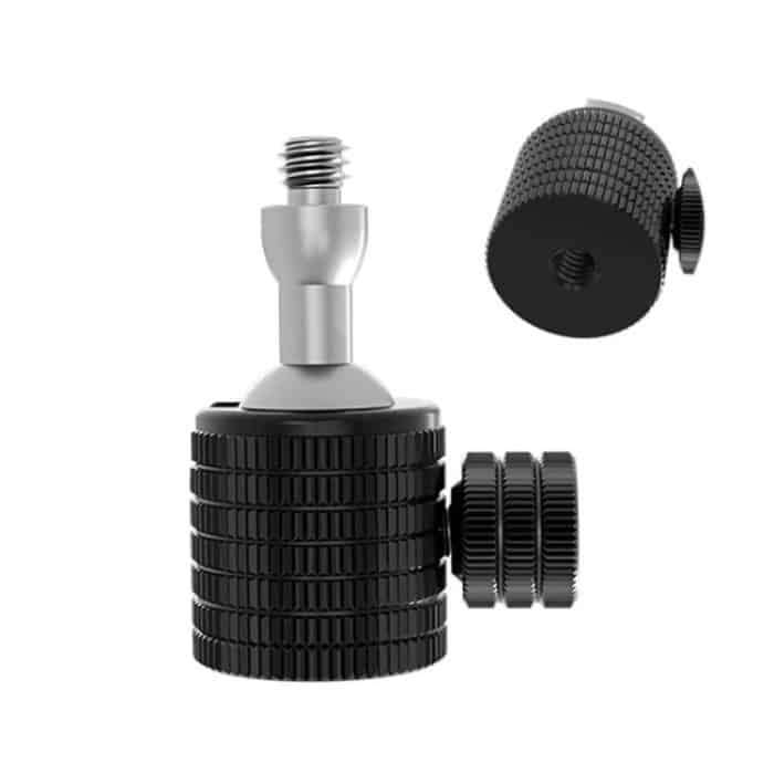 Female To 1/4 Male Universal Mini Ball Head Adapter Mount Aluminium Alloy Mobile Phone Camera Tripod Accessories, Q1 1/4, Q1-B 1/4, Q2 3/8, Q2-B 3/8, Q3 M4, Q3-B M4, Q4 M5, Q4-B M5, Q5 M6, Q5-B M6 – Bild 1