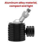 Female To 1/4 Male Universal Mini Ball Head Adapter Mount Aluminium Alloy Mobile Phone Camera Tripod Accessories, Q1 1/4, Q1-B 1/4, Q2 3/8, Q2-B 3/8, Q3 M4, Q3-B M4, Q4 M5, Q4-B M5, Q5 M6, Q5-B M6 – Bild 3