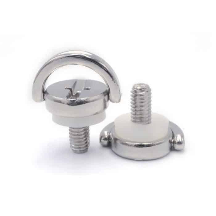 M4 Quick Release Screw Camera Drone Shoulder Strap Lanyard Screw, TF3224 2pcs, TF3425 2pcs – Bild 1