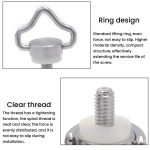 M4 Quick Release Screw Camera Drone Shoulder Strap Lanyard Screw, TF3224 2pcs, TF3425 2pcs – Bild 3