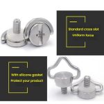 M4 Quick Release Screw Camera Drone Shoulder Strap Lanyard Screw, TF3224 2pcs, TF3425 2pcs – Bild 4