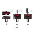 Action Camera 1/4 Metal Adapter Quick Release Mount, TFSM151 2 Pages 2 In 1, TFSM152 2 Pages 3 In 1, TFSM153 3 Pages 2 In 1, TFSM154 3 Pages 3 In 1 – Bild 2