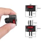 Action Camera 1/4 Metal Adapter Quick Release Mount, TFSM151 2 Pages 2 In 1, TFSM152 2 Pages 3 In 1, TFSM153 3 Pages 2 In 1, TFSM154 3 Pages 3 In 1 – Bild 3