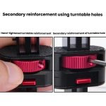 Action Camera 1/4 Metal Adapter Quick Release Mount, TFSM151 2 Pages 2 In 1, TFSM152 2 Pages 3 In 1, TFSM153 3 Pages 2 In 1, TFSM154 3 Pages 3 In 1 – Bild 6