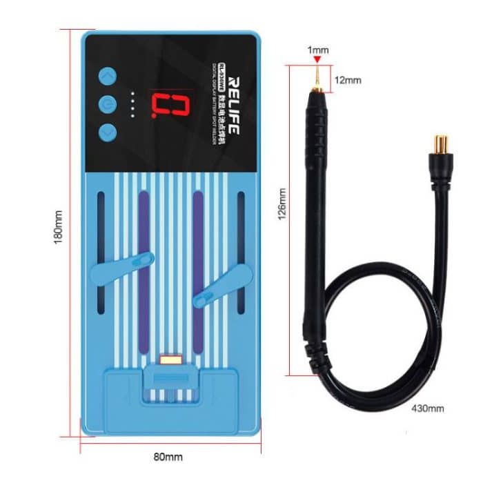 Digital Display Battery Spot Welder Small Portable Repair Lithium Battery Spot Welder, RL-936WE – Bild 2