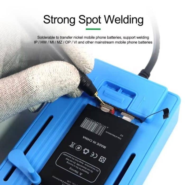 Digital Display Battery Spot Welder Small Portable Repair Lithium Battery Spot Welder, RL-936WE – Bild 6