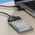 USB 3.0/USB-C to SATA 22-Pin Adapter Cable for 2.5-inch Laptop HDD/SSD, 25cm – Bild 6