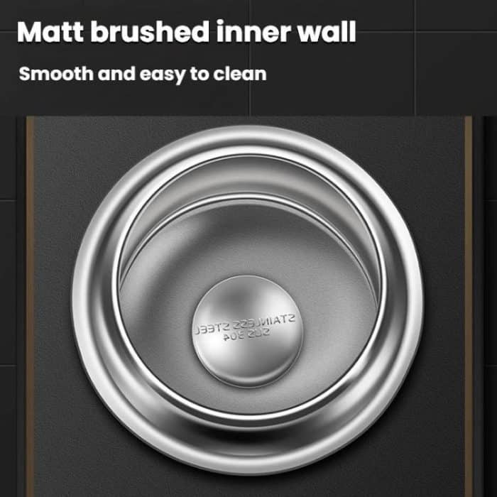 304 Stainless Steel Sealed Canister With Transparent Lid Leak-Proof Freshness Preserving Storage Can, 800ml, 1000ml, 1500ml – Bild 4