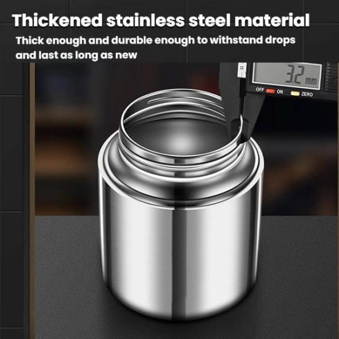 304 Stainless Steel Sealed Canister With Transparent Lid Leak-Proof Freshness Preserving Storage Can, 800ml, 1000ml, 1500ml – Bild 8