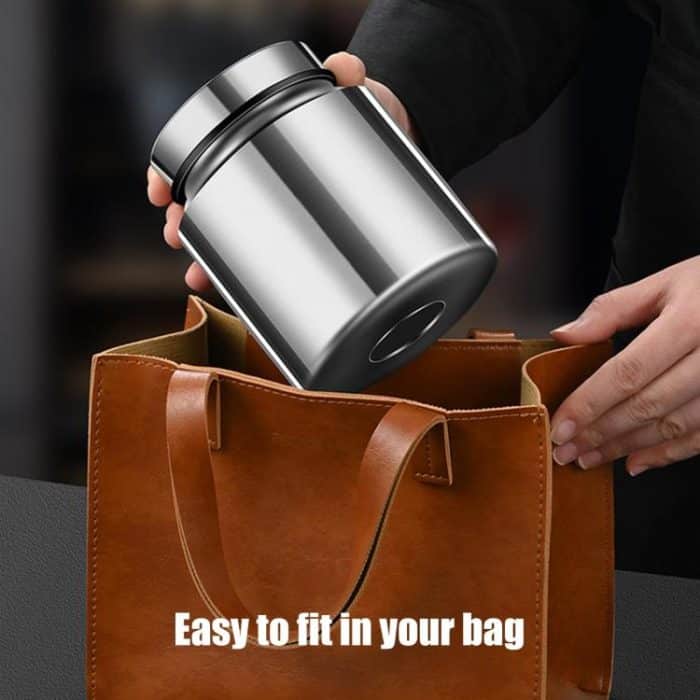 304 Stainless Steel Sealed Canister With Transparent Lid Leak-Proof Freshness Preserving Storage Can, 800ml, 1000ml, 1500ml – Bild 9