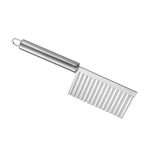 Edelstahl Kartoffel Welle Cutter Tiefe Nut Verdickt Wolf Zahn Muster Französisch Fry Cutter