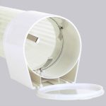 Haushalts-Einwegbecherhalter, Wandregal, praktischer, staubdichter, automatischer Becherhalter, Small White, Large White, Large Black – Bild 4