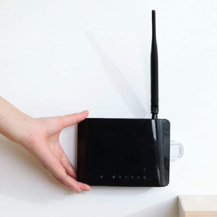 10 Stück Plug-in-Draht-Finisher-Board-Halter, wandmontierter Board-Router-Halter, Oval, Square – Bild 4