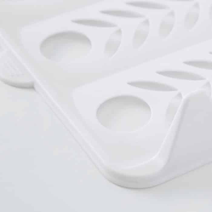 7PCS Multifunktionales, schnell zusammenklappbares Kleidungsbrett, zusammenklappbares Aufbewahrungsartefakt, Small, Big – Bild 7