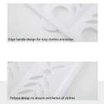 7PCS Multifunktionales, schnell zusammenklappbares Kleidungsbrett, zusammenklappbares Aufbewahrungsartefakt, Small, Big – Bild 8