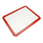 Platin-Glasfaser-Silikon-Gebäck, Kuchen, Plätzchen, Backmatte, Pad, Blatt, Knetmatte, 40x30cm, 29x26cm