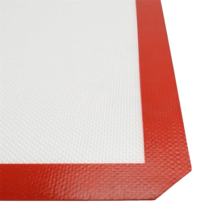 Platin-Glasfaser-Silikon-Gebäck, Kuchen, Plätzchen, Backmatte, Pad, Blatt, Knetmatte, 40x30cm, 29x26cm – Bild 4
