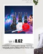 Kabelgebundener Kopfhörer 3,5-mm-Gaming-Musikmikrofon für PS4 Play Station 4 Game PC Chat – Bild 7