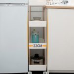 Regalwagen mit schmalem Boden und mehrschichtigem Bücherregal, Four Layers, Three Layers, Two Layers – Bild 3