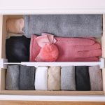 Einziehbare Schubladen-Aufbewahrungstrennwand für Zuhause, Kleiderschrank, Kunststoff-Trennplatte – Bild 7