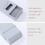 2 PCS Home Untere Schublade Lagerung Box Student Schreibwaren Box Schreibtisch Versteckte Paste Schutt Lagerung Box – Bild 4