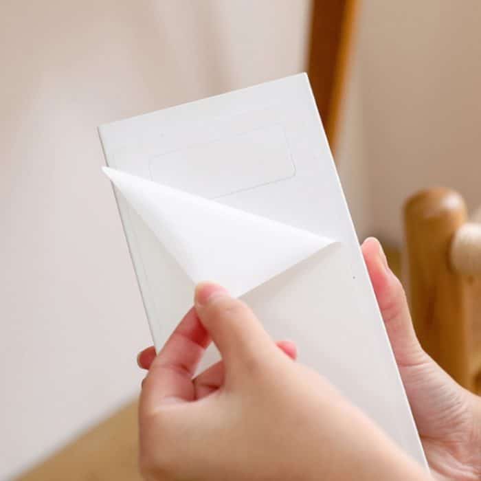 2 PCS Home Untere Schublade Lagerung Box Student Schreibwaren Box Schreibtisch Versteckte Paste Schutt Lagerung Box – Bild 5