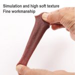 Halloween lustige Zaubertricks falsche Simulation Zungen Dekompression Spielzeug – Bild 3