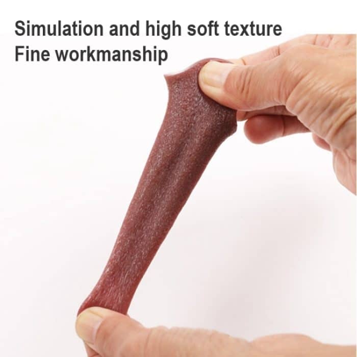 Halloween lustige Zaubertricks falsche Simulation Zungen Dekompression Spielzeug – Bild 3