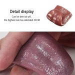 Halloween lustige Zaubertricks falsche Simulation Zungen Dekompression Spielzeug – Bild 4