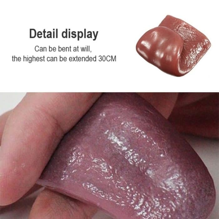 Halloween lustige Zaubertricks falsche Simulation Zungen Dekompression Spielzeug – Bild 4