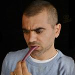 Halloween lustige Zaubertricks falsche Simulation Zungen Dekompression Spielzeug – Bild 5