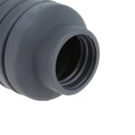 Tragbare Silikon-Wasserflasche, einziehbar, faltbar, Kaffeeflasche, für Outdoor-Reisen, Trinken, Sport, Getränkekessel, Fassungsvermögen: 500 ml, Gray, Orange, Blue, Purple – Bild 4