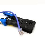 Multifunktionshandbuch Professionelle Durchgangsloch-Kabelklemme Elektrikerwerkzeuge – Bild 3