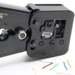 Multifunktionshandbuch Professionelle Durchgangsloch-Kabelklemme Elektrikerwerkzeuge – Bild 5