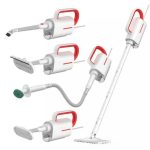 Delma DEM-ZQ610 Haushalts-Hochtemperatur-Hand-Elektro-Dampfmopp, CN Plug Standard Version, CN Plug Recommended Version