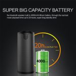 ZEALOT S8 3D-Stereo-Bluetooth-Lautsprecher, kabellose Subwoofer-Säule, tragbar, Touch-Steuerung, AUX-TF-Kartenwiedergabe, Freisprecheinrichtung mit Mikrofon – Bild 6