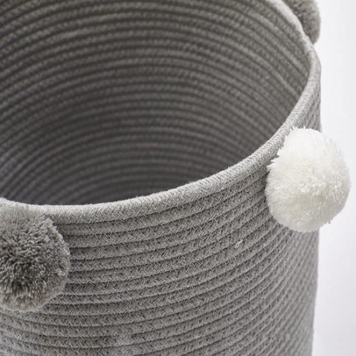 Aufbewahrungskorb für Haushaltsspielzeug, Aufbewahrungsbox für schmutzige Kleidung – Bild 4