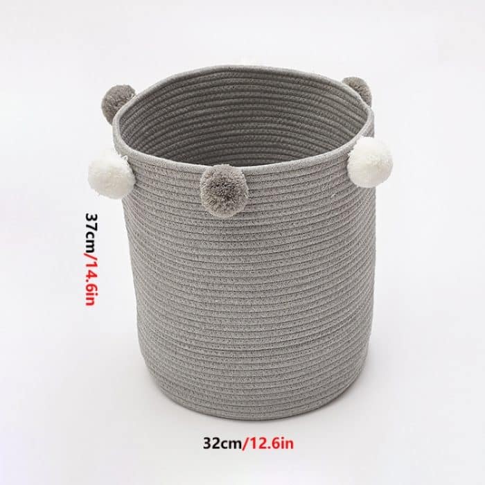 Aufbewahrungskorb für Haushaltsspielzeug, Aufbewahrungsbox für schmutzige Kleidung – Bild 6