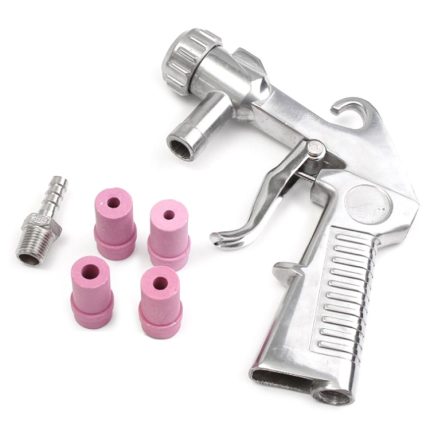 Hand-Sandstrahlgerät, pneumatisches Sandstrahl-Glas-Entrostungsgerät, Package A, Package B