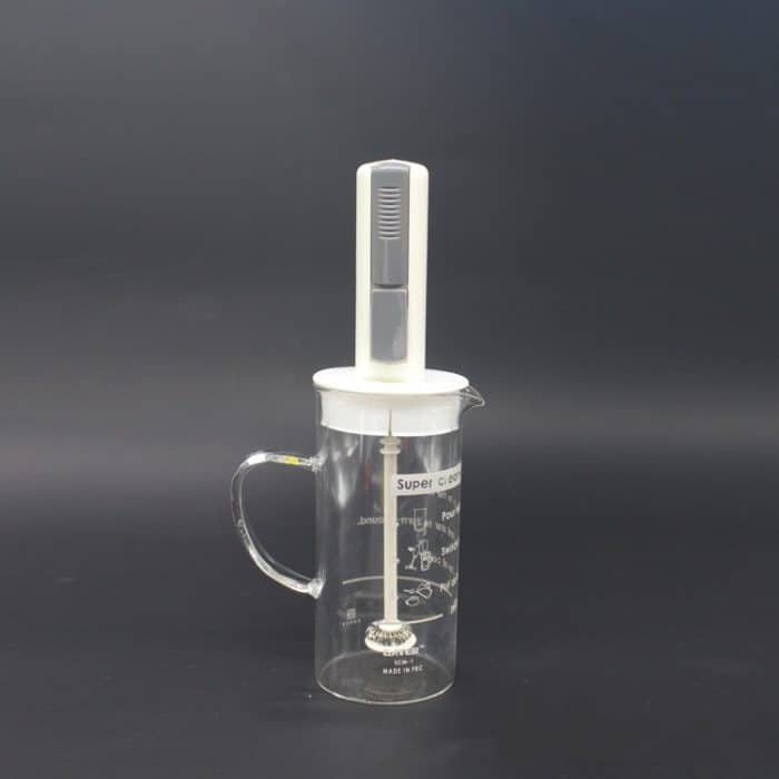 Mini-handgehaltener elektrischer Eiermischer, Creme, Kaffee, Kuchen, Haushaltsmixer, Eiermischer, Handheld Hlectric Egg Mixer – Bild 5