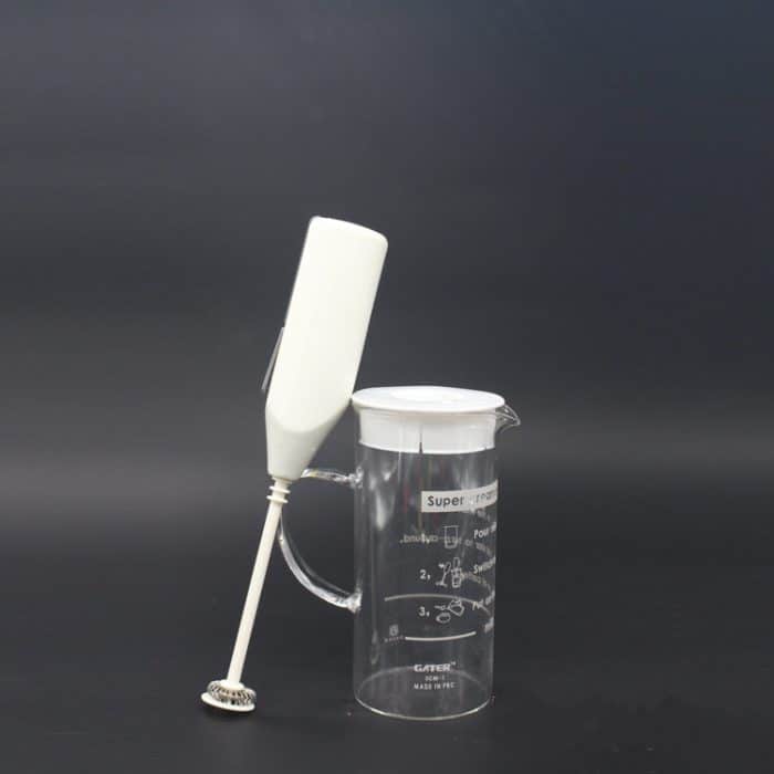 Mini-handgehaltener elektrischer Eiermischer, Creme, Kaffee, Kuchen, Haushaltsmixer, Eiermischer, Handheld Hlectric Egg Mixer – Bild 6