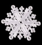 Weihnachtsschneeflocke Metallschneidform Selbst gemachter Sammelalbumalbum Briefmarkenpapierkartenprägung – Bild 3