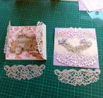 Schneidvorlage DIY-Grußkarten-Album-Produktion Carbon Steel-Messer-Modell – Bild 3