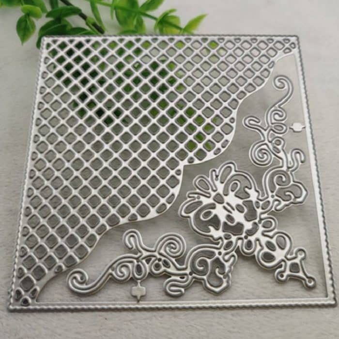 DIY Album Kartenherstellung Werkzeug Schneidvorlage Square Grid Schneidmesser – Bild 2