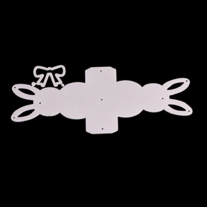 DIY Kaninchen Dekoration Messer Mold Scrapbook Album Stempel Dekoration Relief – Bild 3