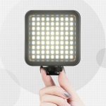 VIJIM VL81 Tragbar Drei kalte und heiße Schuhe Zweifarbige Temperatur Fülllicht Aufnahme Aufnahme Licht – Bild 3