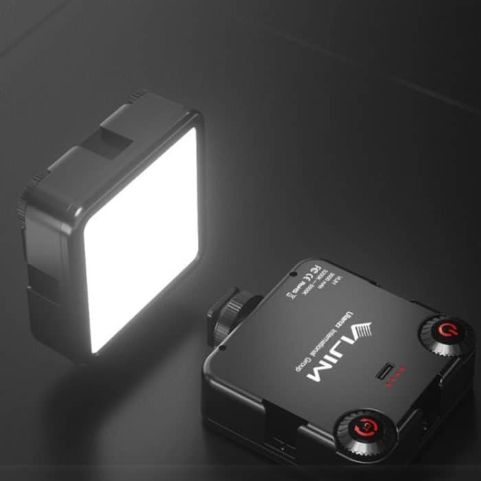 VIJIM VL81 Tragbar Drei kalte und heiße Schuhe Zweifarbige Temperatur Fülllicht Aufnahme Aufnahme Licht – Bild 4